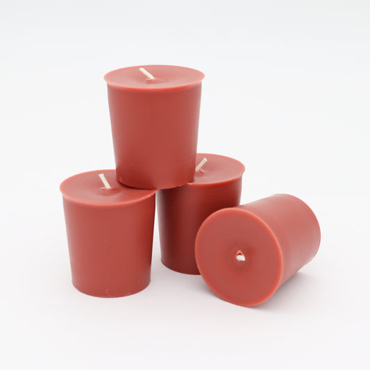 Apple Maple Bourbon-Votive Candle 4 Pack