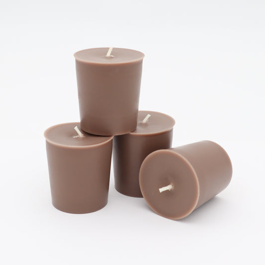Black Cardamom Cream-Votive Candle 4 Pack