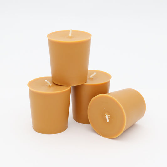 Brandied Pear-Votive Candle 4 Pack