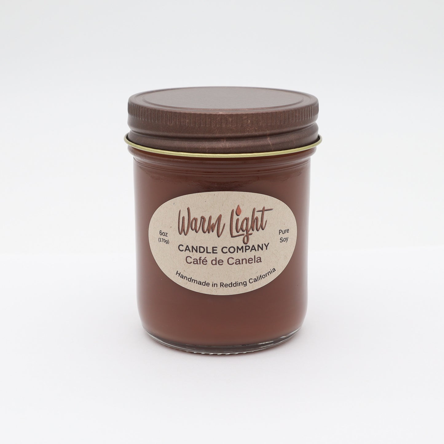 Café de Canela-Jar Candle
