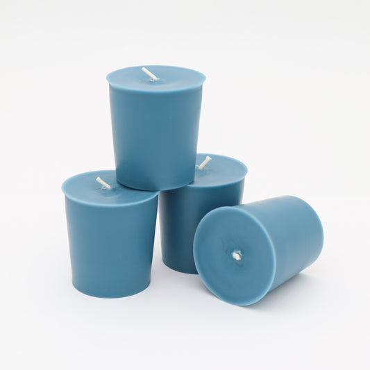 Coastal Linen-Votive Candle 4 Pack
