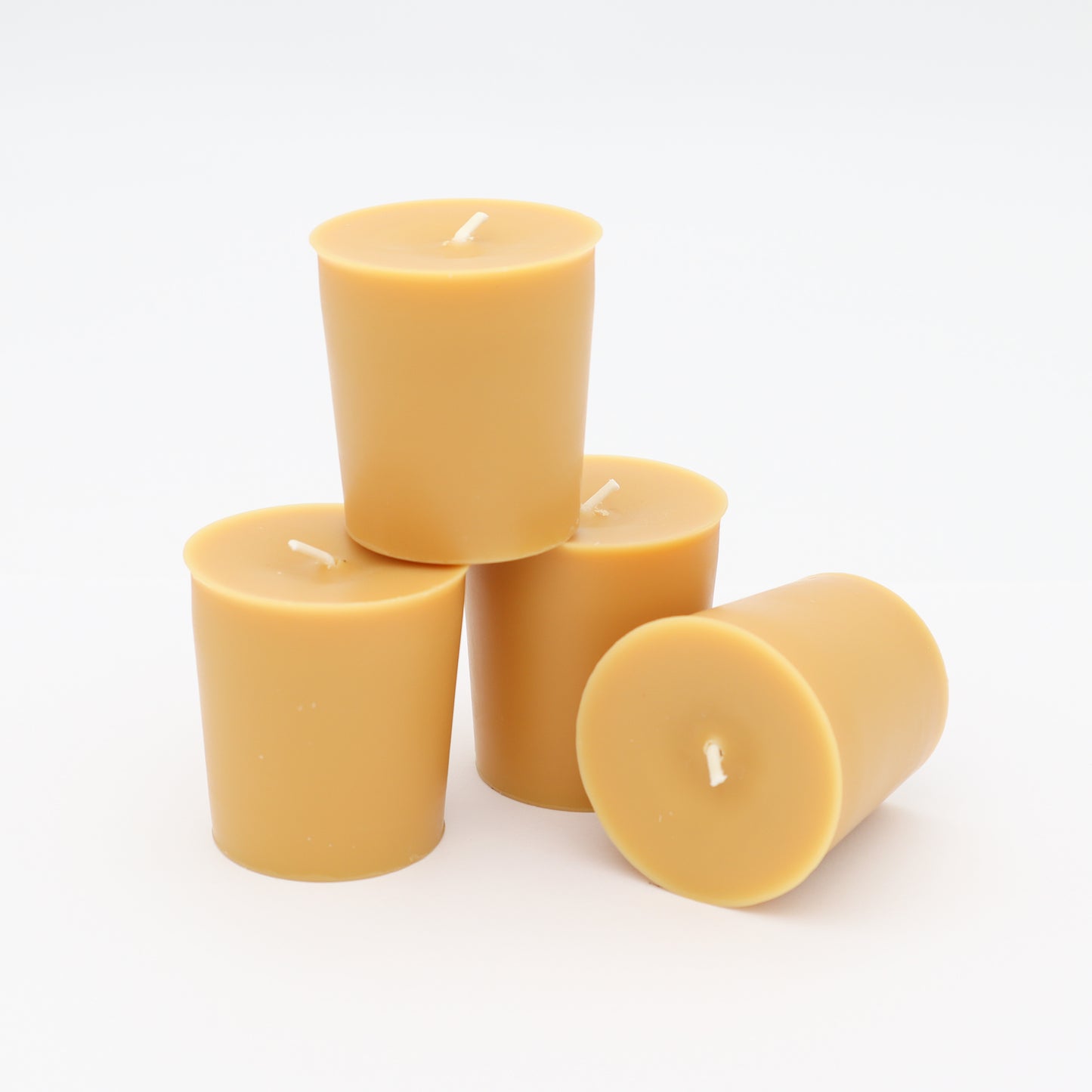 Creme Brulee-Votive Candle 4 Pack
