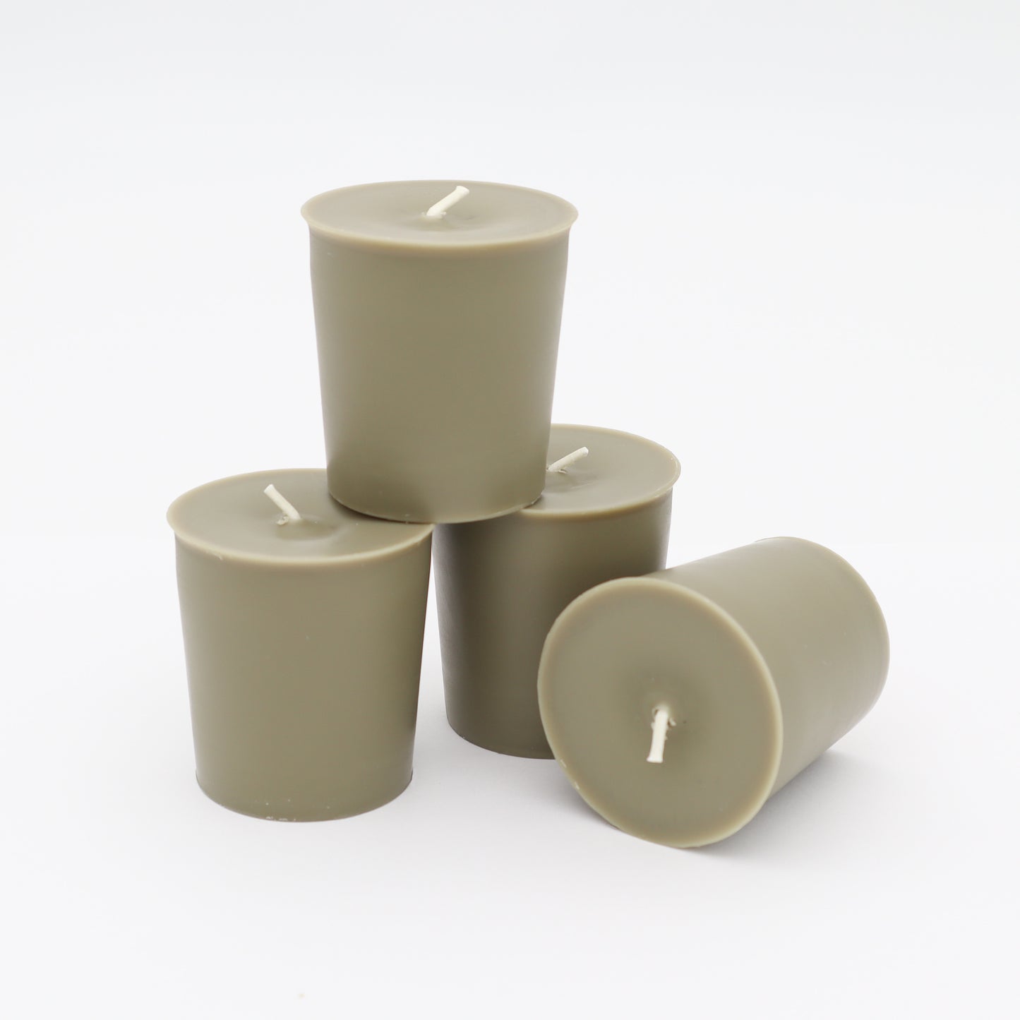Fireside Birch-Votive Candle 4 Pack