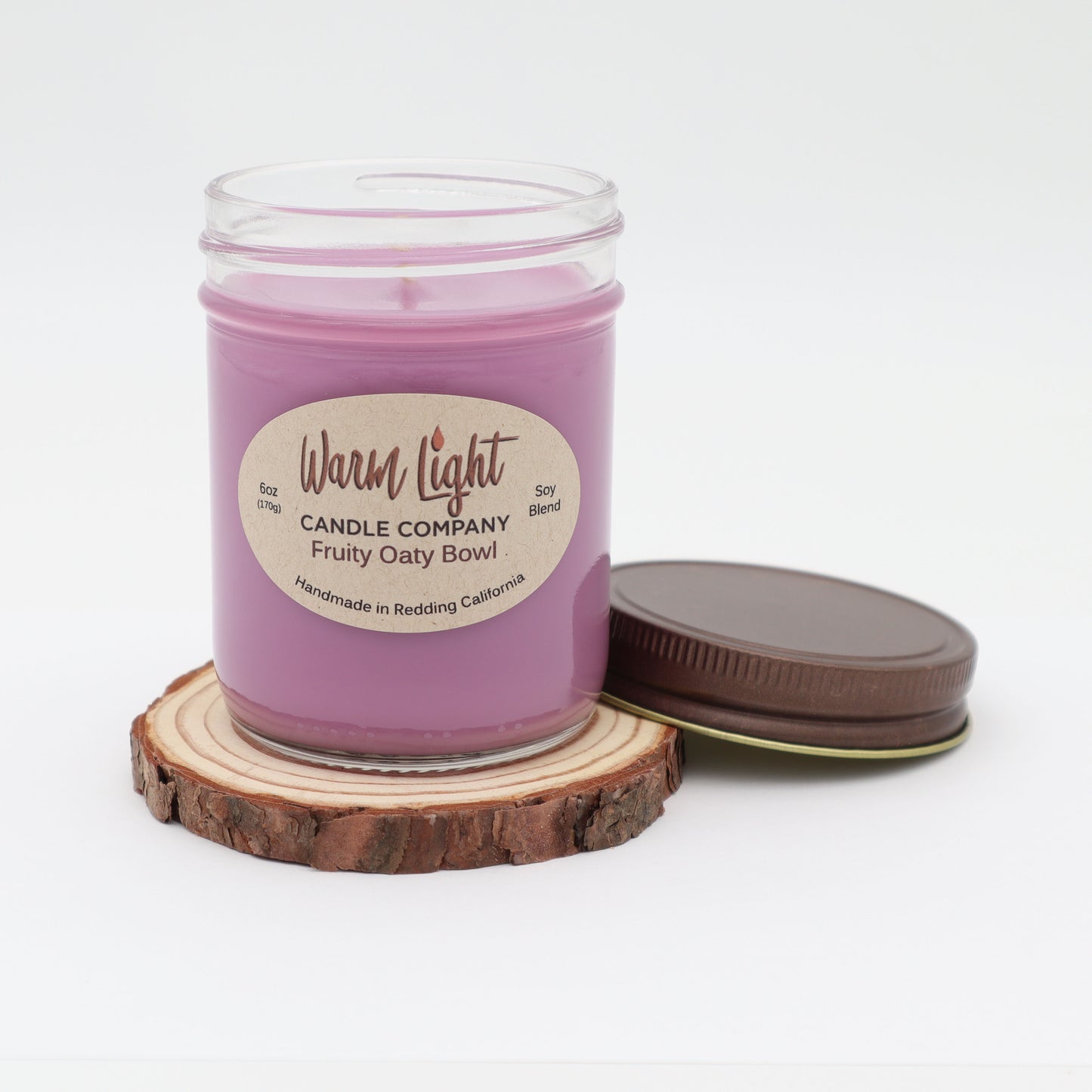 Fruity Oaty Bowl-8oz. Jar Candle