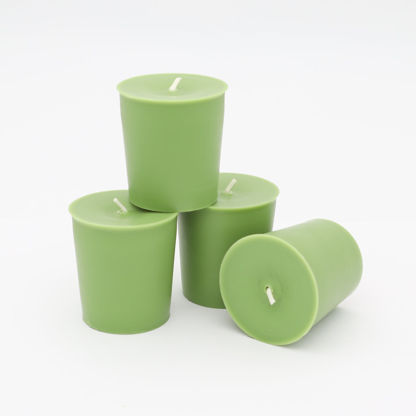 Peppermint Eucalyptus-Votive Candle 4 Pack