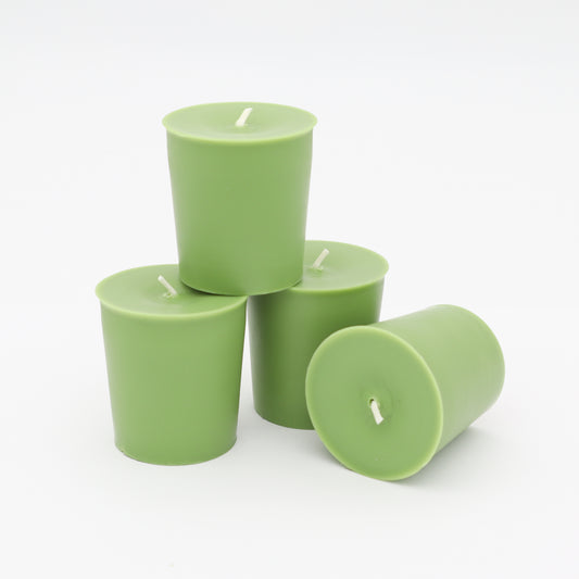 Peppermint Eucalyptus-Votive Candle 4 Pack