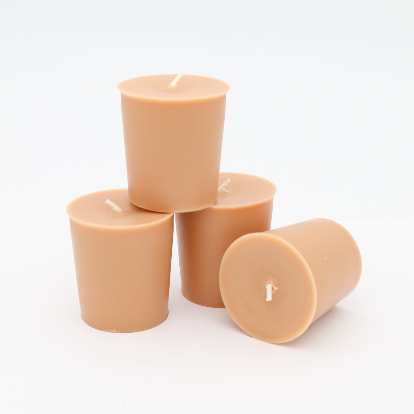 Sandalwood Amber-Votive Candle 4 Pack