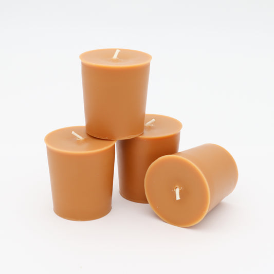 Sweet Honey Tobacco-Votive Candle 4 Pack