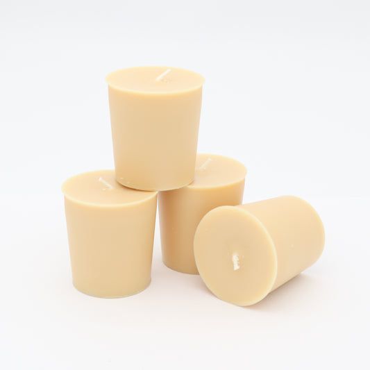 Vanilla Woodland-Votive Candle 4 Pack