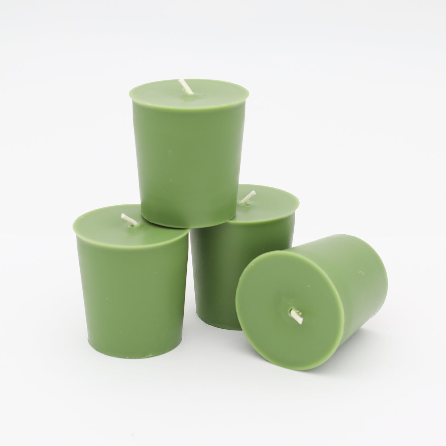 White Sage Citrus-Votive Candle 4 Pack