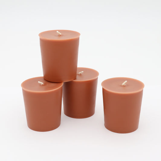 Almond Bear Claw-Votive Candle 4 Pack