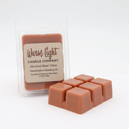 Almond Bear Claw-Wax Melts