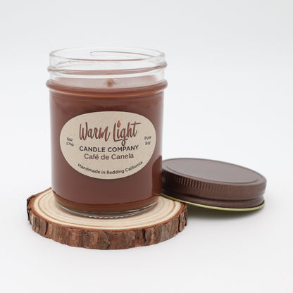 Café de Canela-Jar Candle