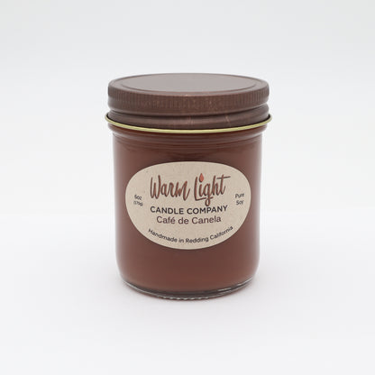 Café de Canela-Jar Candle