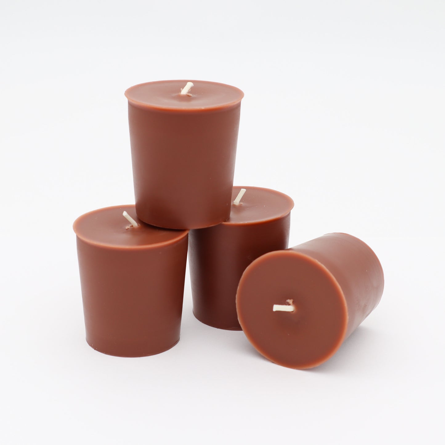 Coffee Biscotti-Votive Candle 4 Pack