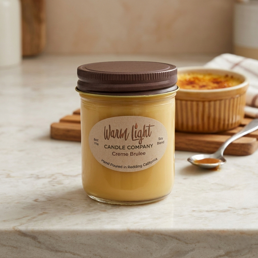 Creme Brulee-Jar Candle