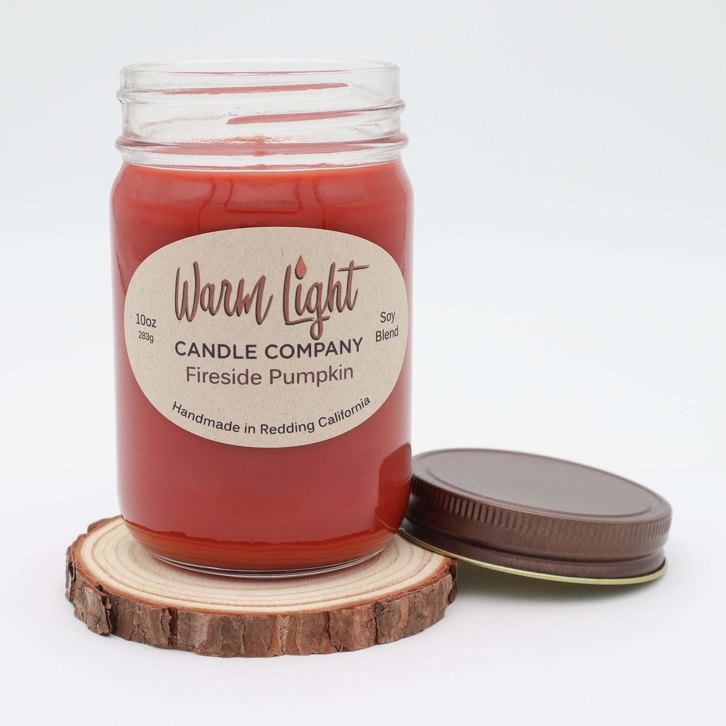 Fireside Pumpkin Candle