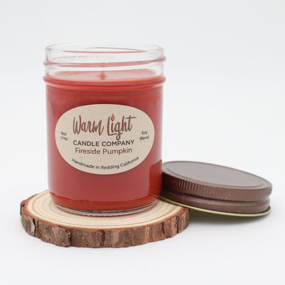 Fireside Pumpkin Candle