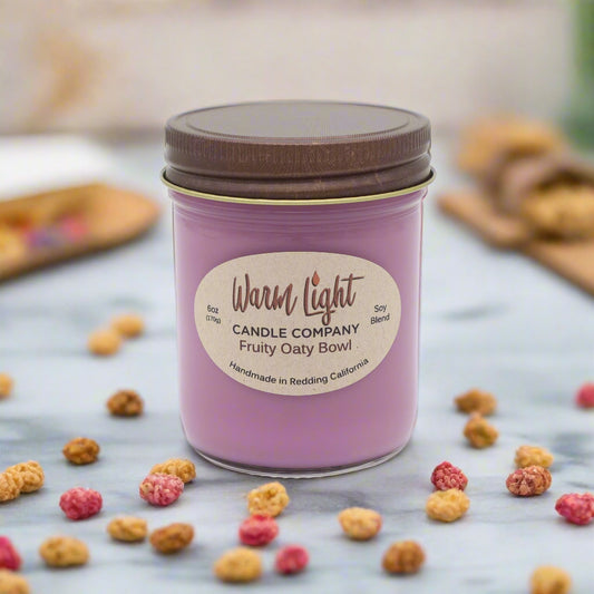 Fruity Oaty Bowl-8oz. Jar Candle