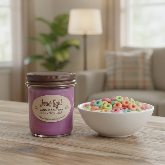 Fruity Oaty Bowl-Jar Candle
