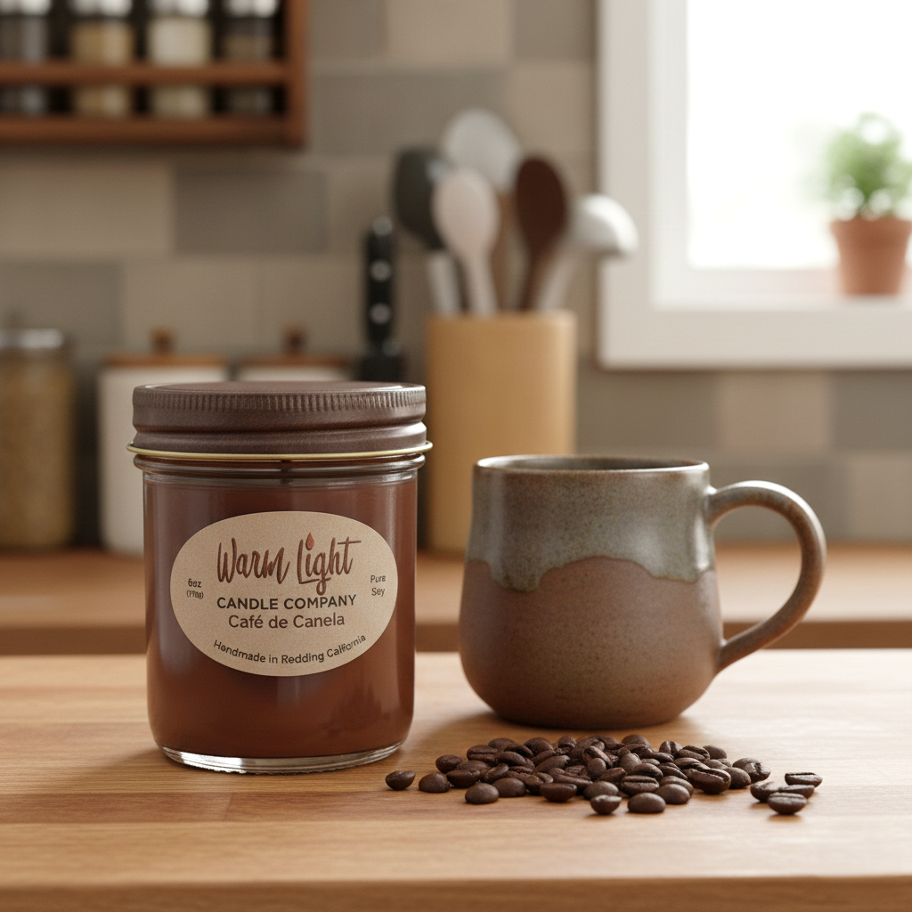 Café de Canela-Jar Candle