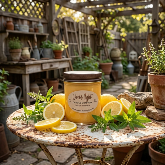 Lemon Verbena-8oz. Jar Candle