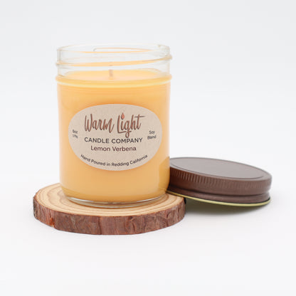 Lemon Verbena-8oz. Jar Candle