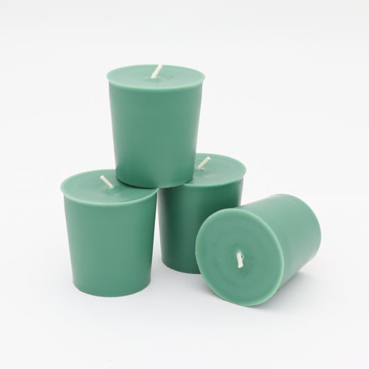 Oakmoss Sage-Votive Candle 4 Pack