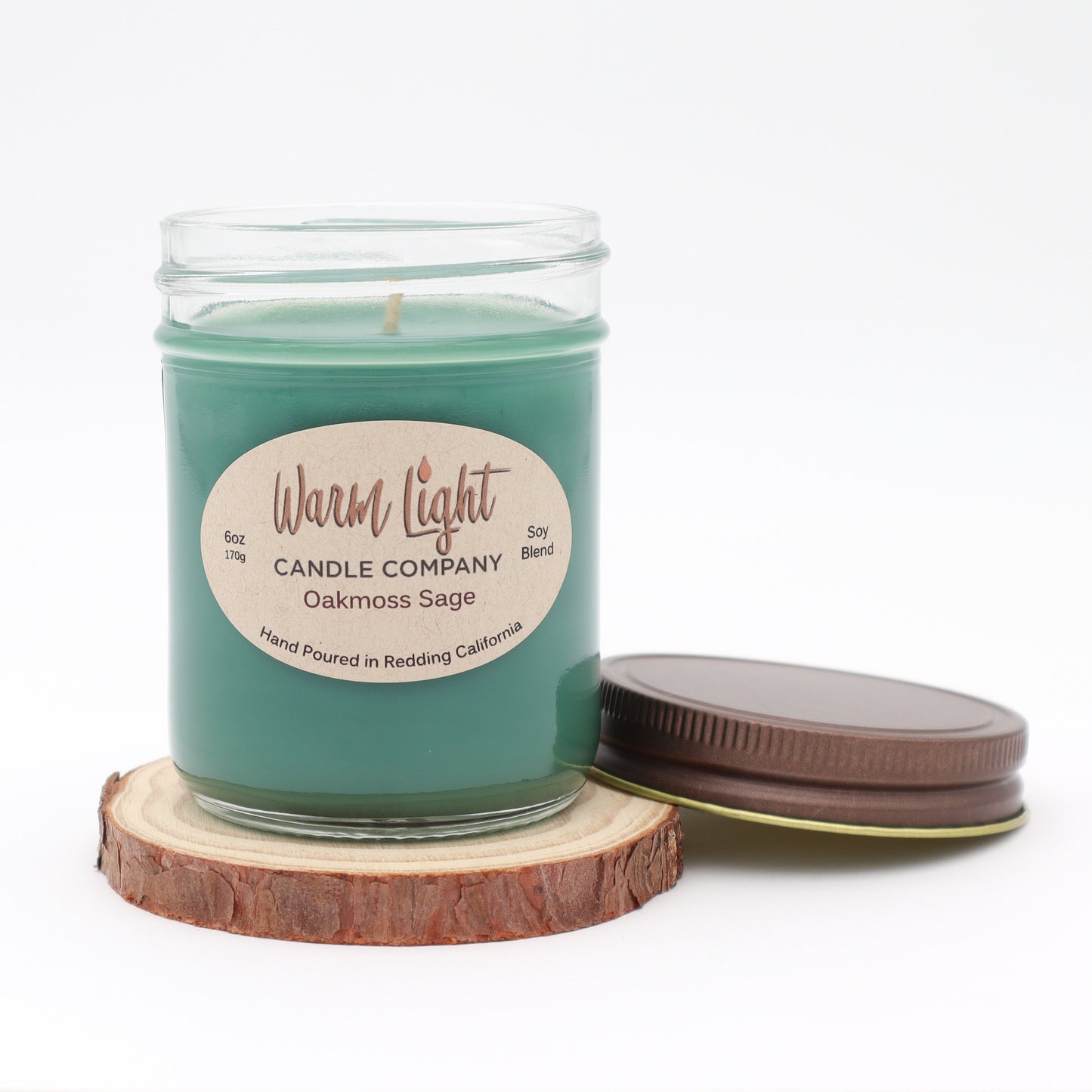 Oakmoss Sage-Jar Candle