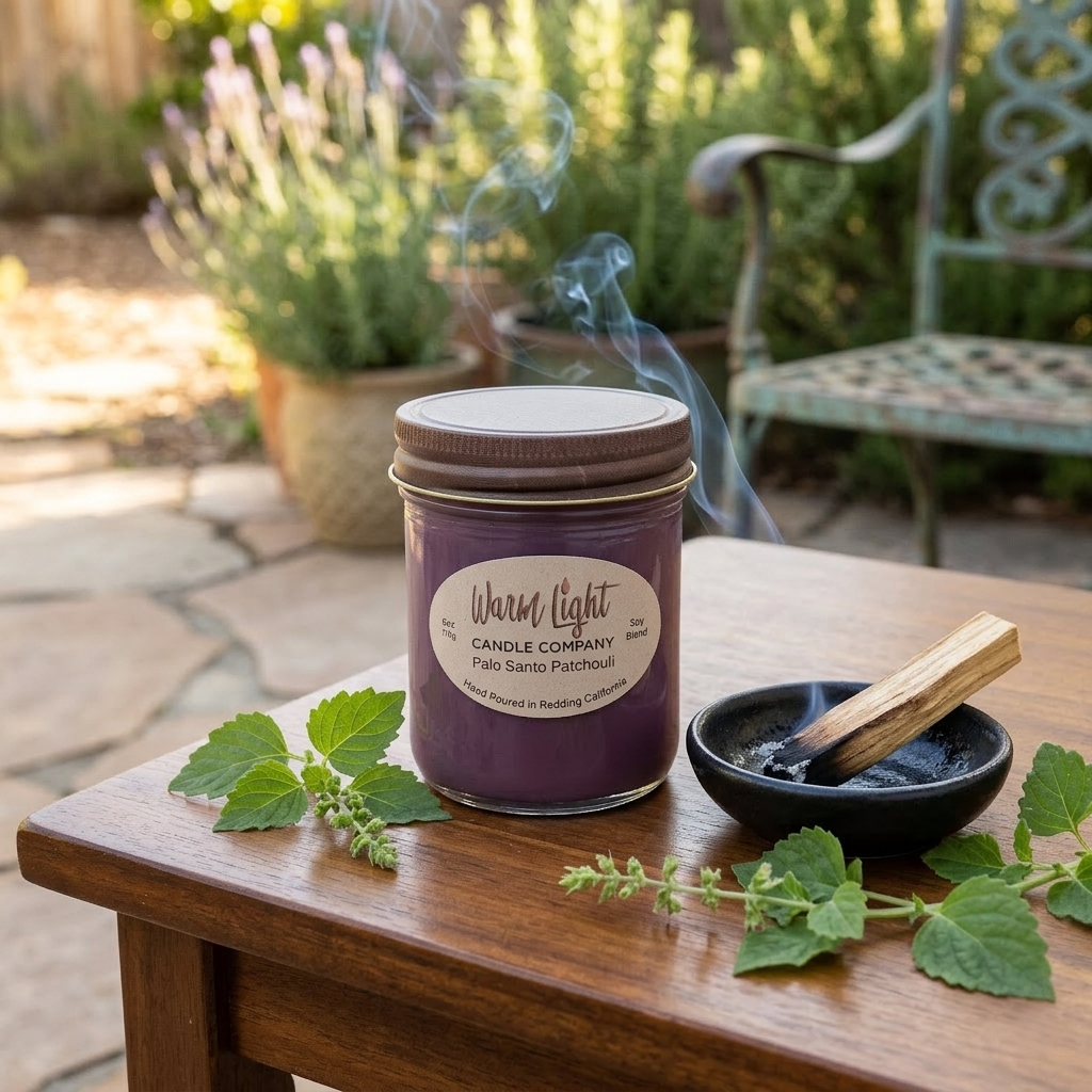 Palo Santo Patchouli-Jar Candle