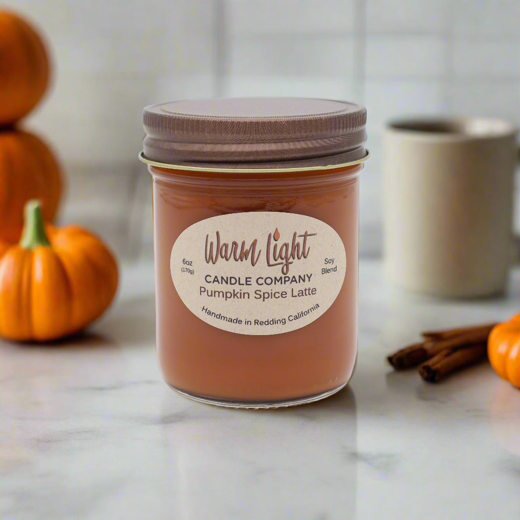Pumpkin Spice Latte Candle