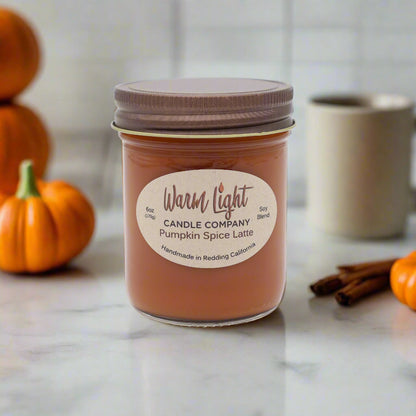 Pumpkin Spice Latte Candle