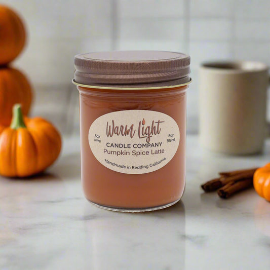 Pumpkin Spice Latte Candle