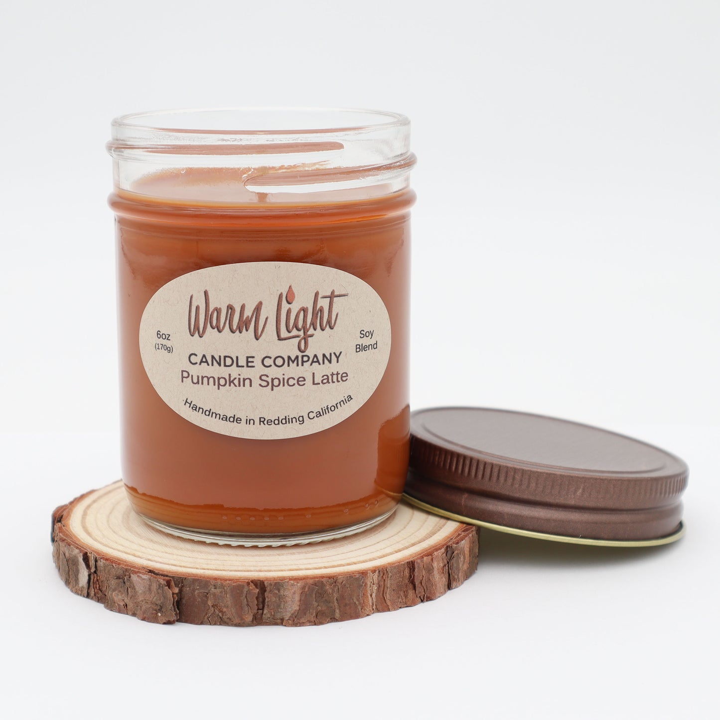 Pumpkin Spice Latte Candle