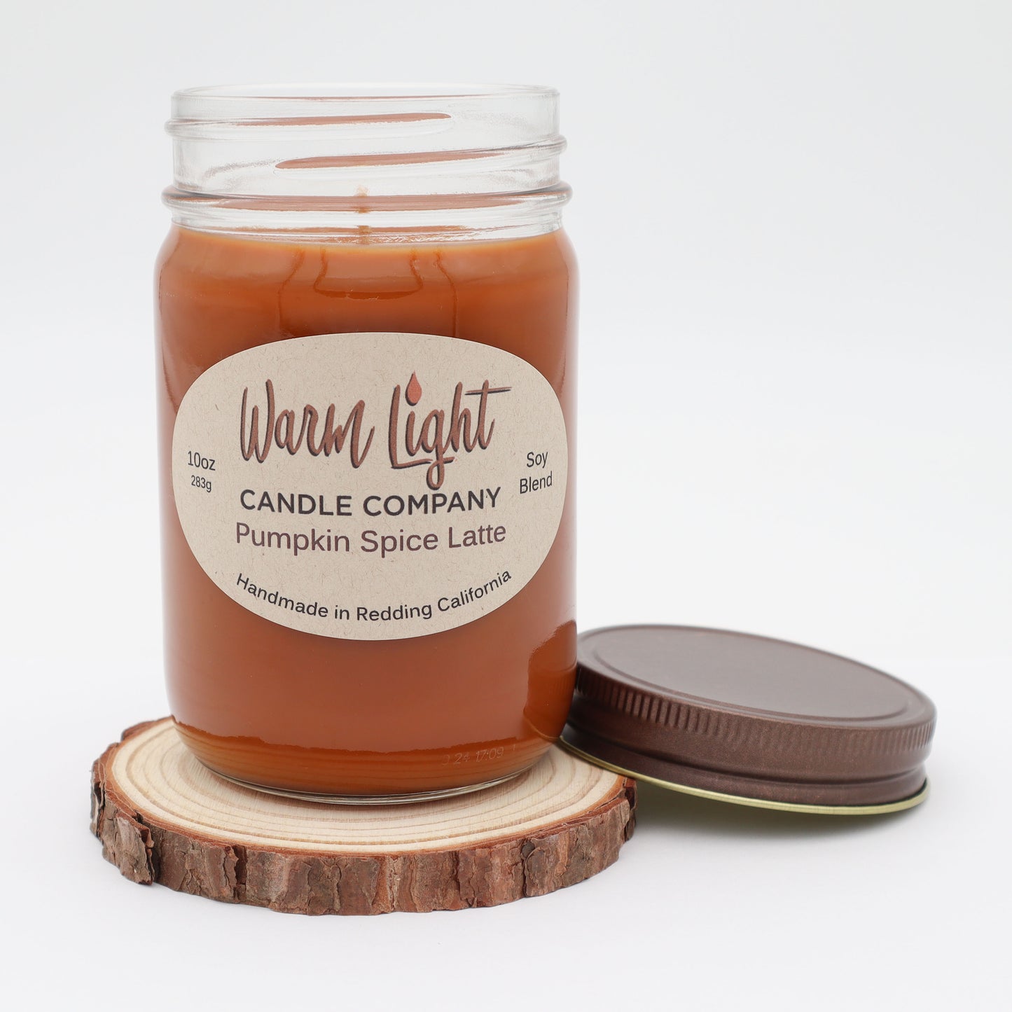 Pumpkin Spice Latte Candle