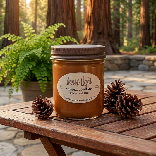 Redwood Trail-Jar Candle