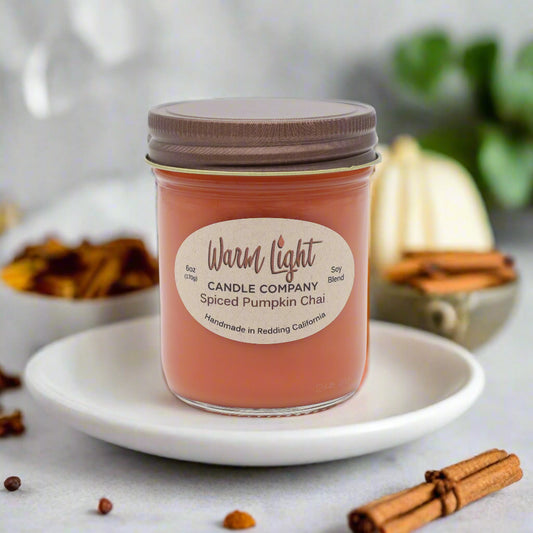 Spiced Pumpkin Chai Candle