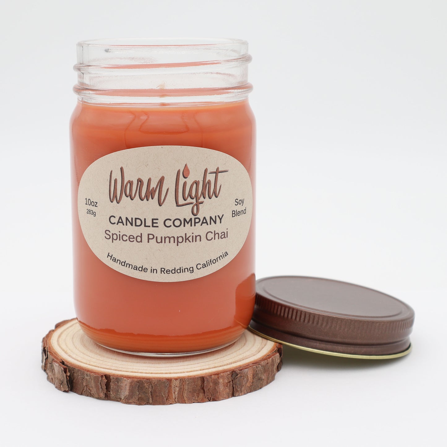 Spiced Pumpkin Chai Candle
