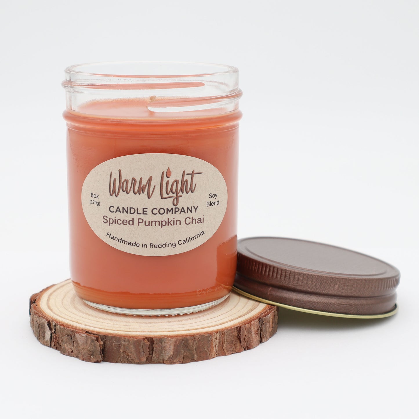 Spiced Pumpkin Chai Candle