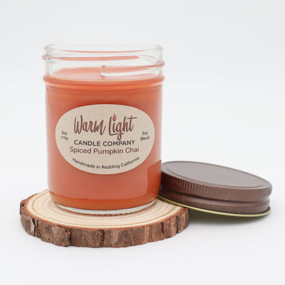 Spiced Pumpkin Chai Candle