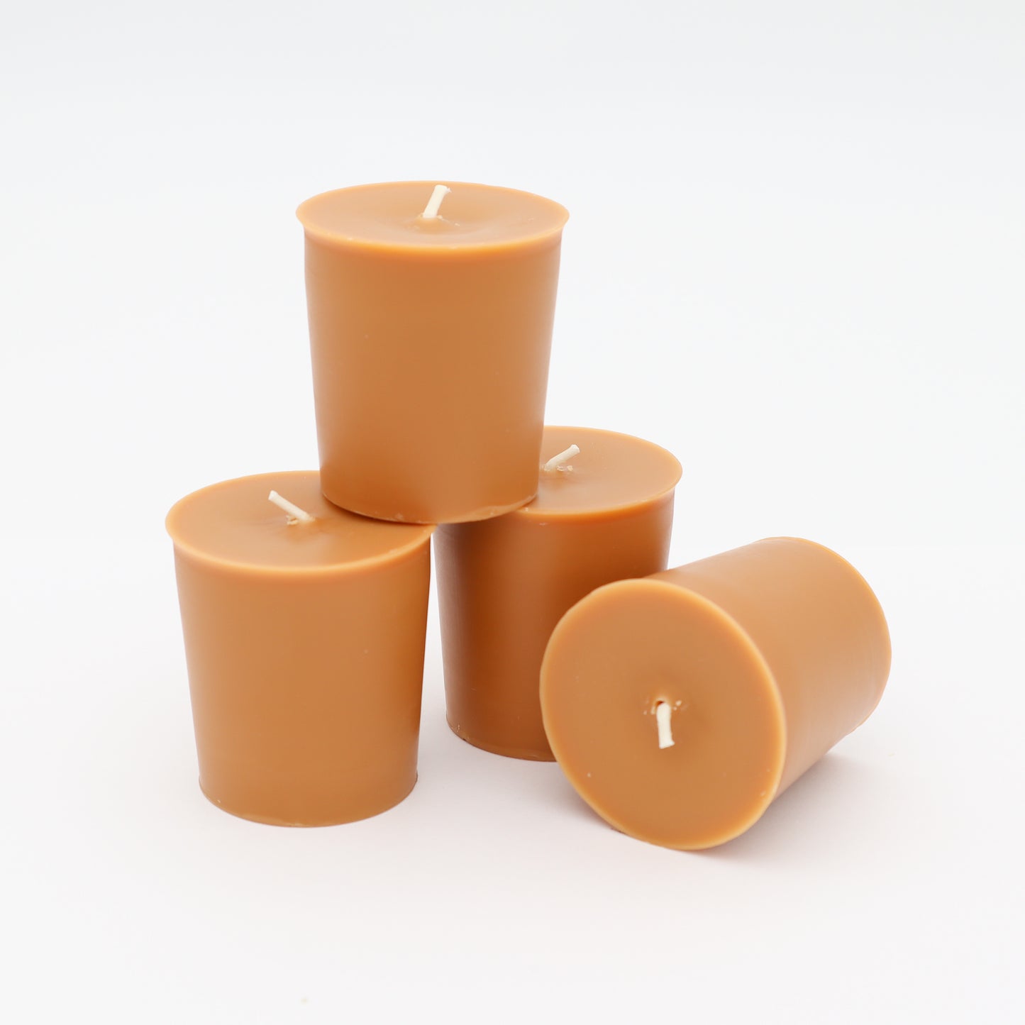 Sweet Honey Tobacco-Votive Candle 4 Pack