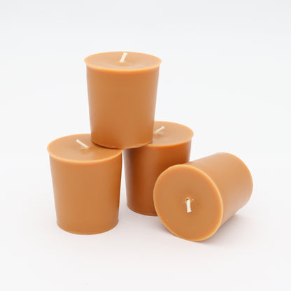 Sweet Honey Tobacco-Votive Candle 4 Pack