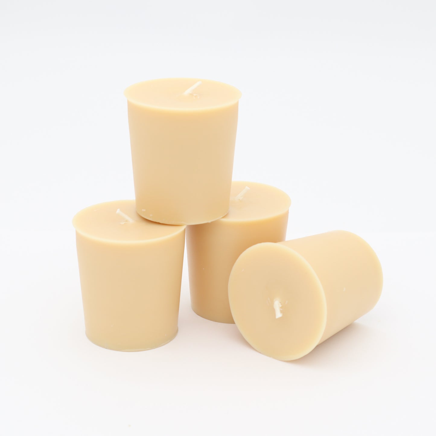 Vanilla Woodland-Votive Candle 4 Pack