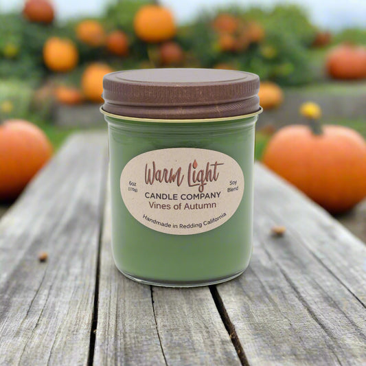 Vines of Autumn Candle