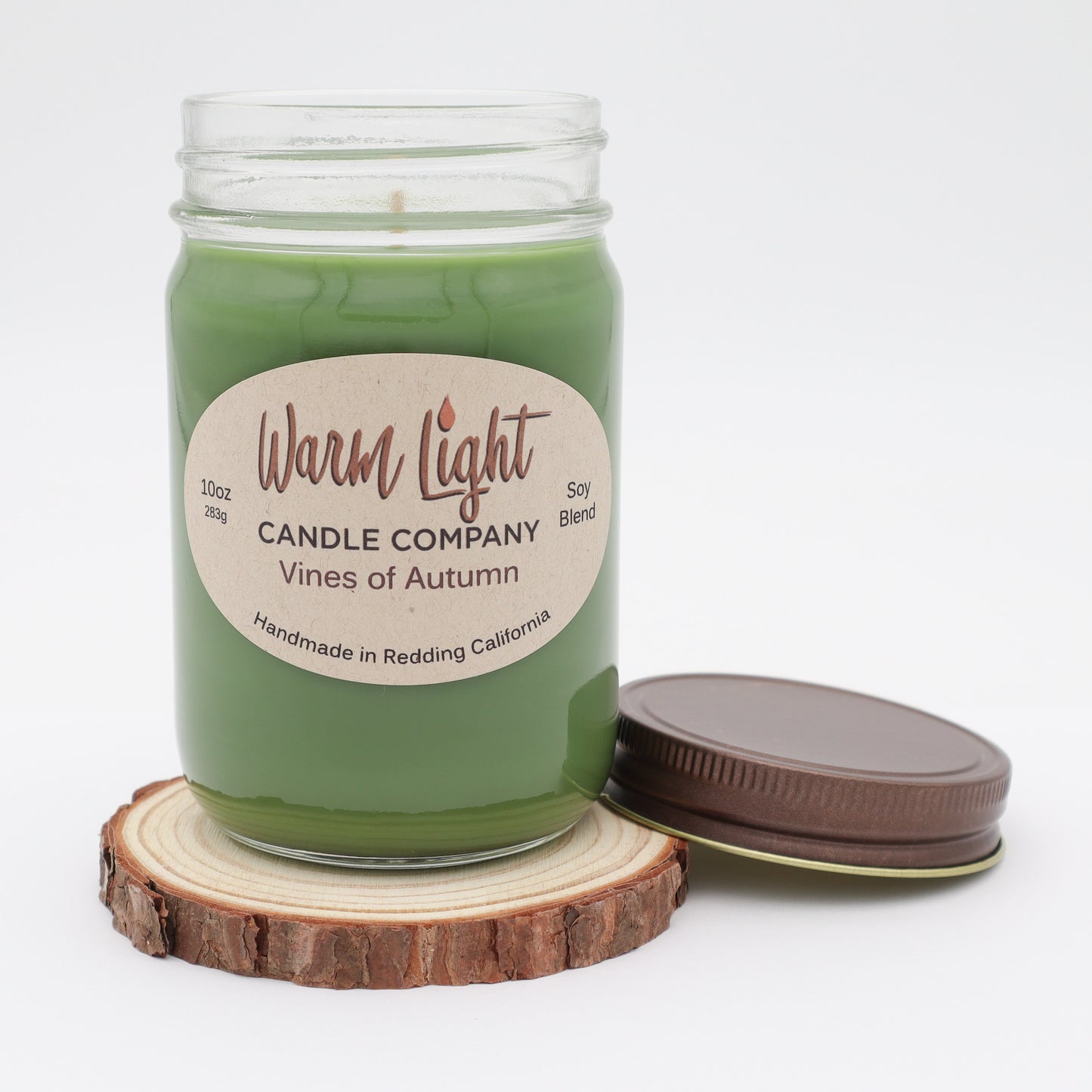 Vines of Autumn Candle
