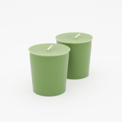 White Sage Citrus-Votive Candle 4 Pack